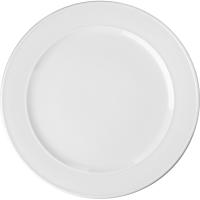 Тарелка «Экселенси» мелкая;фарфор;D=243,H=22мм;белый