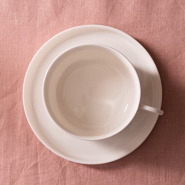 Чайная пара «Афрос»;кост.фарф.;250мл;D=40,H=55,L=90,B=110мм;белый Чайная пара «Афрос»;кост.фарф.;250мл;D=40,H=55,L=90,B=110мм;белый