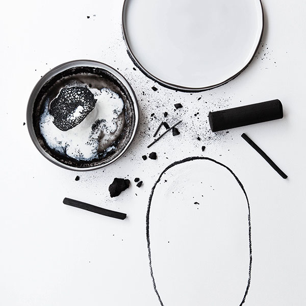 Тарелка «Карактэр» с высоким бортом;керамика;D=280,H=25мм;камен.-серый.