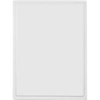 Доска разделочная;пластик;,H=12,L=610,B=460мм;белый