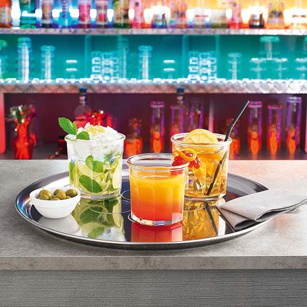 Стакан для подачи «Эскаль»;стекло;180мл;D=77,H=78мм;прозр.