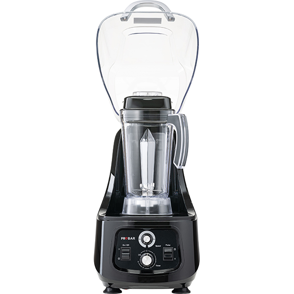 Блендер «CB-699» с шумоизоляцией;пластик;2л;,H=53,5,L=28,B=27,5см;1,68Квт;черный