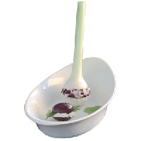 Салатник «Александрия»;фарфор;200мл;,H=4,L=20,B=11см;белый