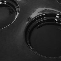 Форма для выпечки «Двухслойный круг»;силикон;D=160,H=28,L=600,B=400мм;черный