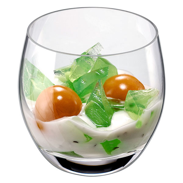 Стакан для подачи «Бистро»;хр.стекло;130мл;D=62,H=60мм;прозр.