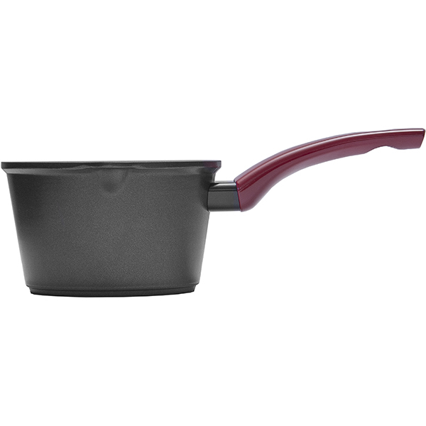 Сотейник «Винум»;алюм.литой,бакелит;D=16,H=12,5см;черный,красный