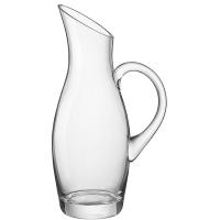 Кувшин «Инальто Инвито»;стекло;300мл;D=10,5,H=18,7см