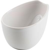 Салатник для комплимента «Импульс»;фарфор;80мл;,H=6,L=8,B=6см;белый