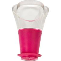 Уловитель капель;пластик;D=4,L=6см;розов.,прозр.