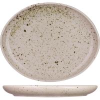 Блюдо «Лайфстиль» овальное;фарфор;,L=32,B=25см;песочн.
