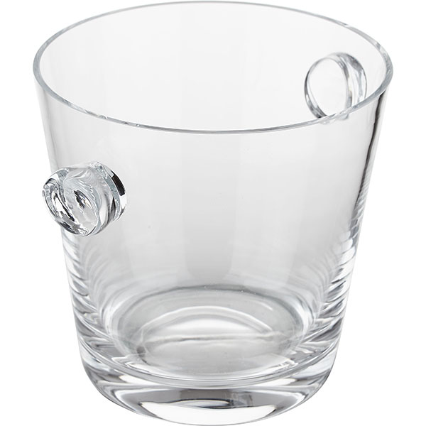 Емкость для льда «Питчерс»;хр.стекло;1,2л;D=13,8,H=13см;прозр.