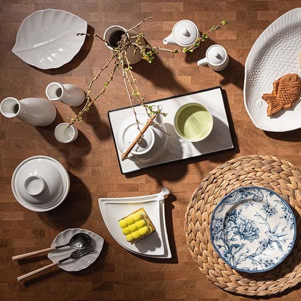 Набор столовых приборов береза[24шт];сталь нерж.,пластик;,H=40,L=29,B=24,5см