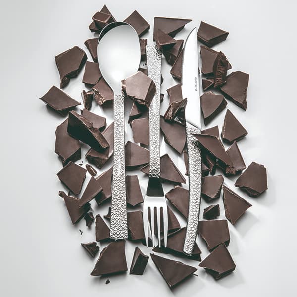 Ложка десертная «Равенна»;сталь нерж.;,L=19,2см;серебрист.