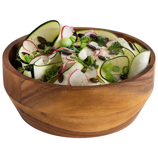 Салатник «Акация»;акация;1,8л;D=210,H=85мм;деревян.