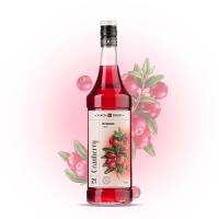 Сироп «Клюква» Pinch&Drop;стекло;1л;D=85,H=330мм;красный