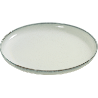 Блюдо «Аква»;керамика;D=37,H=3см;св.зелен.