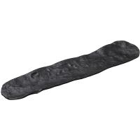 Блюдо для подачи «Кратер»;стекло;,L=33,B=9см;черный