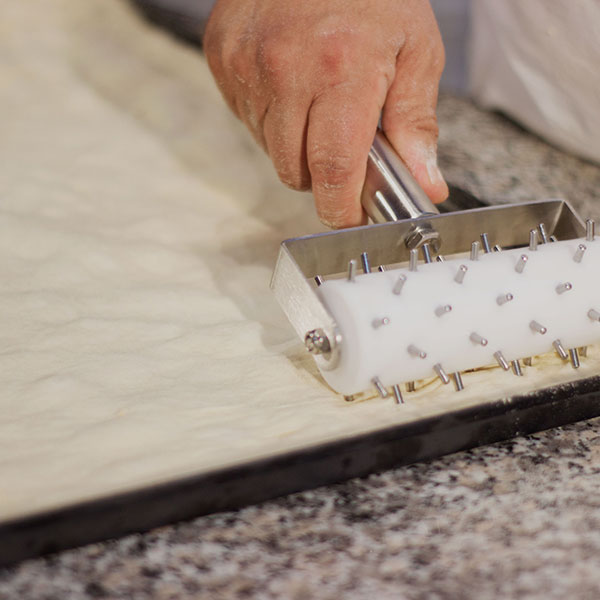 Валик для теста;сталь нерж.;,L=13,B=6см