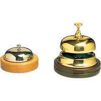 Звонок;сталь хромир.,дерево;D=92,H=68мм