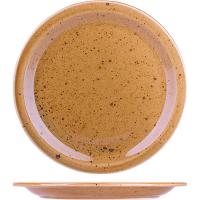 Тарелка «Кантри Стайл» мелкая;фарфор;D=27,H=2см;зелен.