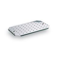 Дренаж для гастроемкости GN 1/1;сталь нерж.;,L=53,B=32,5см;серебрист.