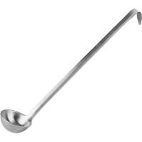 Половник;сталь нерж.;50мл;D=6,H=6,L=35см