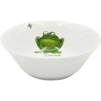 Салатник «Лягушка»;фарфор;360мл;D=14,H=5см