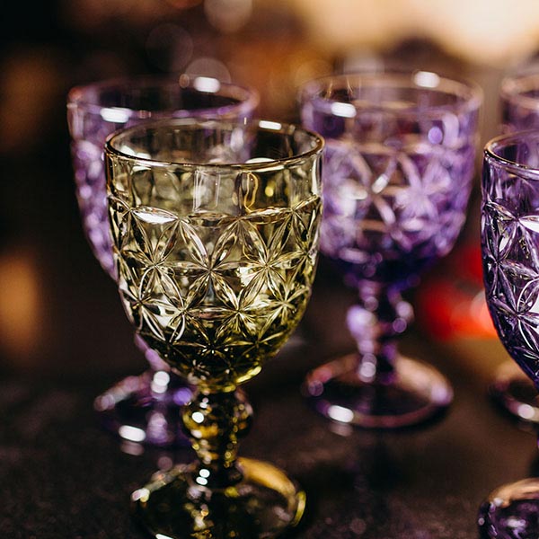 Бокал для вина;стекло;310мл;D=86,H=163мм;прозр.