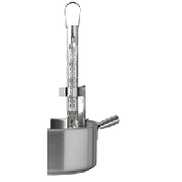 Держатель д/термометра;сталь нерж.;,H=13,7см