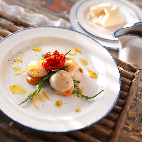 Тарелка «Блю Дэппл»;фарфор;D=303,H=27мм;белый,синий