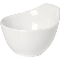 Соусник «Дионис»;фарфор;50мл;,H=35,L=70,B=60мм;айвори