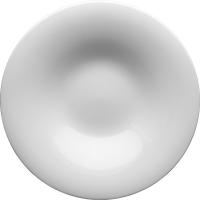 Тарелка для пасты «Монако Вайт»;фарфор;400мл;D=28,5см;белый