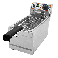 Фритюрница FB4LT;сталь;,H=30,L=63,B=18,5см;2Квт;металлич.