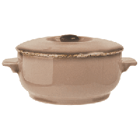 Чашка бульонная «Террамеса Вит» б/крышки;фарфор;450мл;D=12,H=6см;бежев.