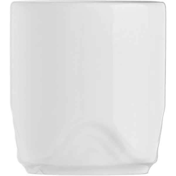 Стакан для зубочисток «Мелодия»;фарфор;D=38,H=45мм;белый