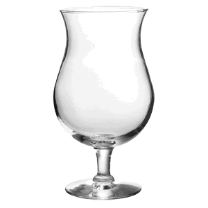 Харрикейн «Гранд Крю»;стекло;0,58л;D=80,H=170,L=95мм;прозр.