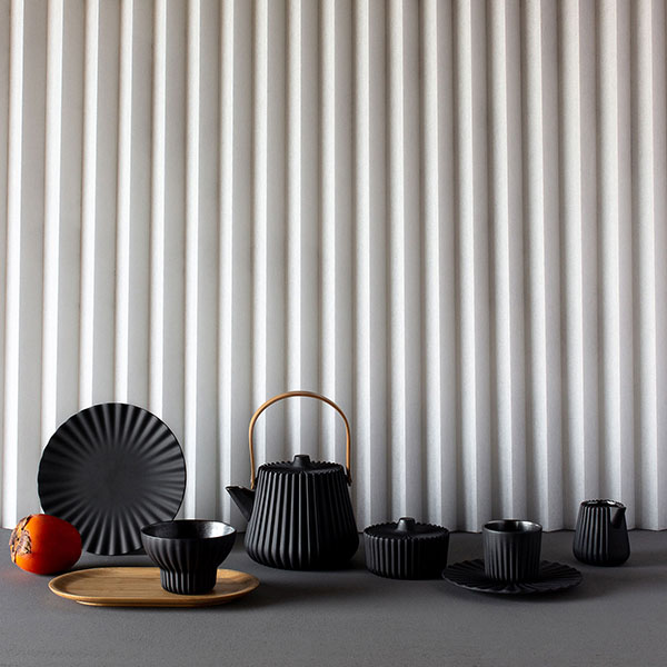 Сливочник «Пекое»;керамика;100мл;D=70,H=65мм;черный