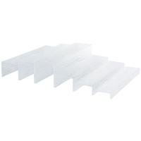 Подставка 6-ступенч. д/десерта «Фло»;акрил