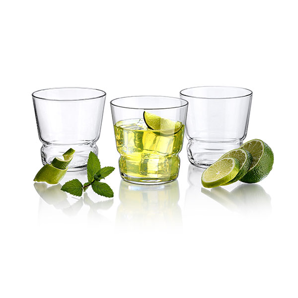 Олд фэшн «Брера»;стекло;285мл;D=84,H=84мм;прозр.