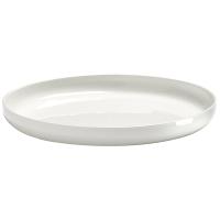Блюдо «Бэйс» глубокое;фарфор;D=28,H=3см;белый,глянц.