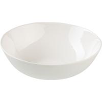 Салатник «Афрос»;кост.фарф.;D=180,H=55мм;белый