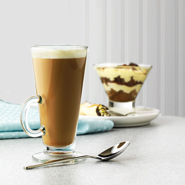 Бокал для горячих напитков «Айриш Кофе» Каталина;стекло;251мл;D=77,H=150,L=90мм;прозр.