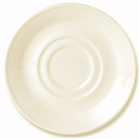 Блюдце «Айвори»;фарфор;D=11см;слон.кость