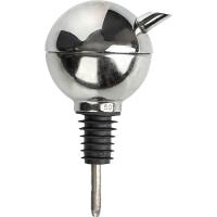 Гейзер-дозатор;сталь нерж.;50мл;,H=12,5см;серебрист.