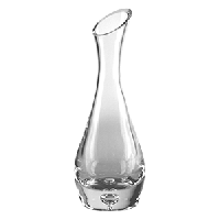 Ваза для цветов;стекло;D=83,H=230мм;прозр.