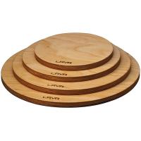 Подставка с магнитом;дерево;D=16см