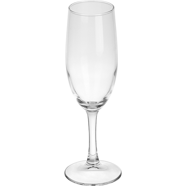 Бокал-флюте «Классик»;стекло;250мл;D=5/7,H=21см;прозр.