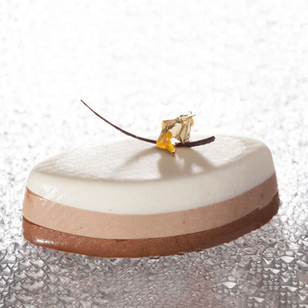 Форма для выпечки «Овал» [64 ячейки];силикон;,H=12,L=600,B=400мм;черный