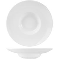 Тарелка глубокая «Кунстверк»;фарфор;200мл;D=25,5см;белый