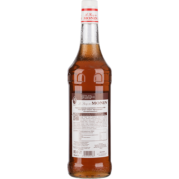 Сироп «Ирландский» Monin;стекло;1л;D=8,H=33см